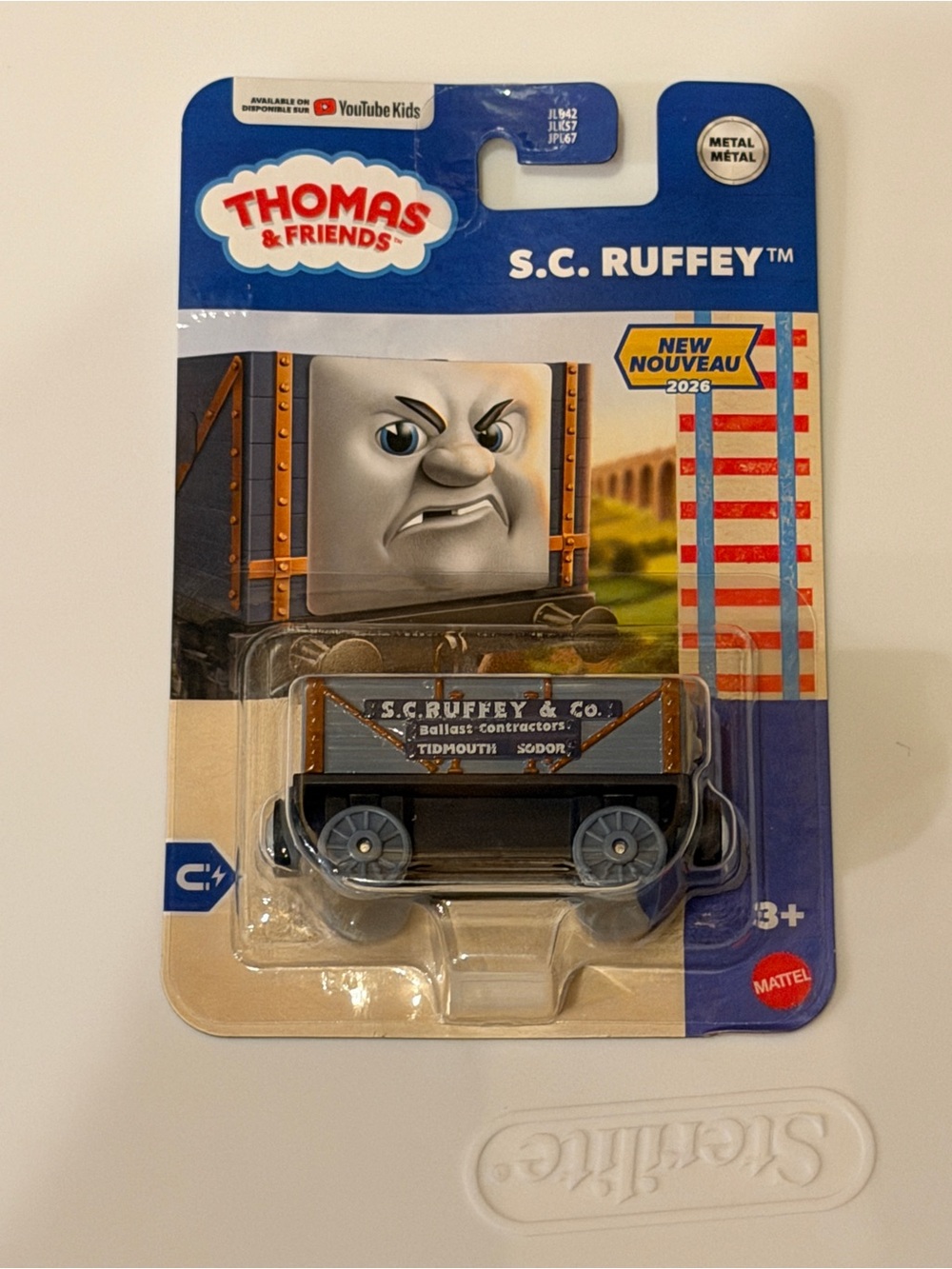 Thomas & Friends Die Cast S.C. Ruffey NIP